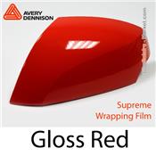 Avery Dennison SWF "Gloss Red"