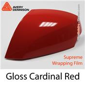 Avery Dennison SWF "Gloss Cardinal Red"