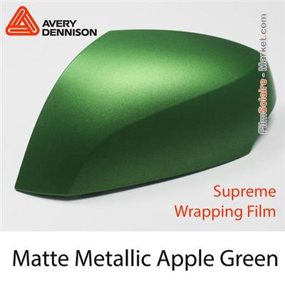 Avery Dennison SWF "Matte Metallic Apple Green"