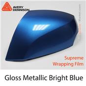Avery Dennison SWF "Gloss Metallic Bright Blue"