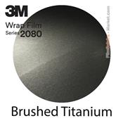 3M 2080 BR230 - Brushed Titanium