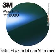 3M 2080 SP276 - Satin Flip Caribbean Shimmer