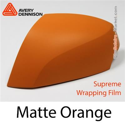 Avery Dennison SWF "Matte Orange"