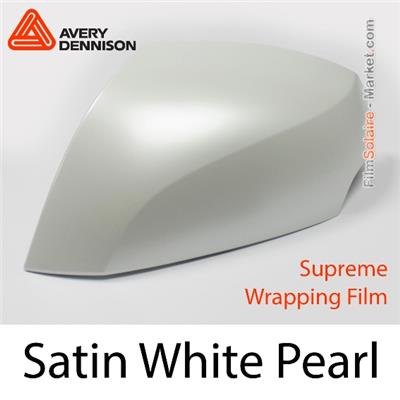 Avery Dennison SWF "Satin Pearl White"