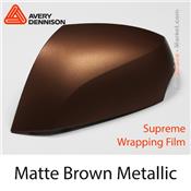Avery Dennison SWF "Matte Metallic Brown"