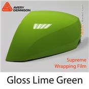 Avery Dennison SWF "Gloss Lime Green"
