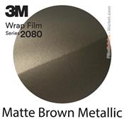 3M 2080 M209 - Matte Brown Metallic