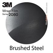 3M 2080 BR201 - Brushed Steel