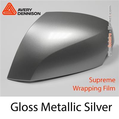 Avery Dennison SWF "Gloss Metallic Silver"