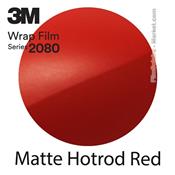 3M 2080 M13 - Matte Hotrod Red