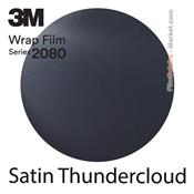 3M 2080 S271 - Satin Thundercloud