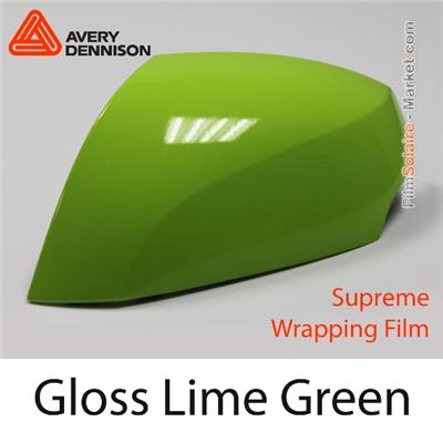 Avery Dennison SWF "Gloss Lime Green"