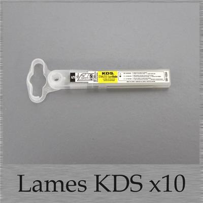 Lames cutter - KDS - 9mm x10 SS