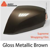 Avery Dennison SWF "Gloss Metallic Brown"