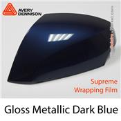 Avery Dennison SWF "Gloss Metallic Dark Blue"