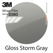 3M 2080 G31 - Gloss Storm Gray