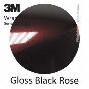 3M 2080 GP99 - Gloss Black Rose