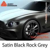 Avery Dennison SWF "Satin Metallic Black Rock Grey"