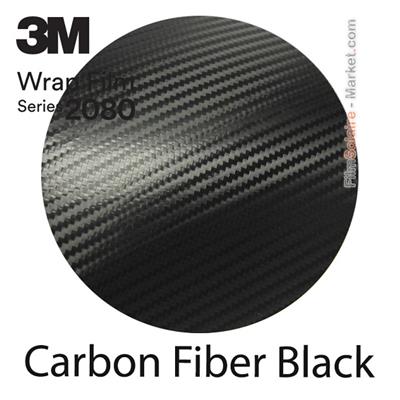 3M 2080 CFS12 - Carbon Fiber Black