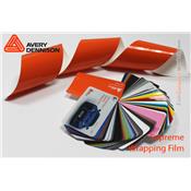 Avery Dennison SWF "Gloss Orange"