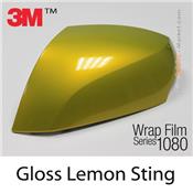 3M Wrap Film "Gloss Lemon Sting