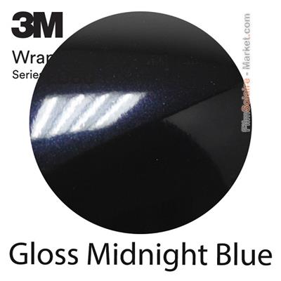 3M 2080 GP272 - Gloss Midnight Blue
