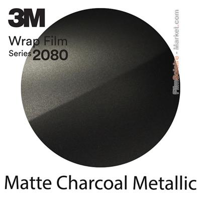3M 2080 M211 - Matte Charcoal Metallic
