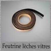 Feutrine lèches vitres 38mm