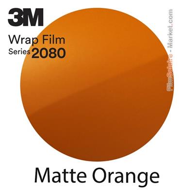 3M 2080 M54 - Matte Orange