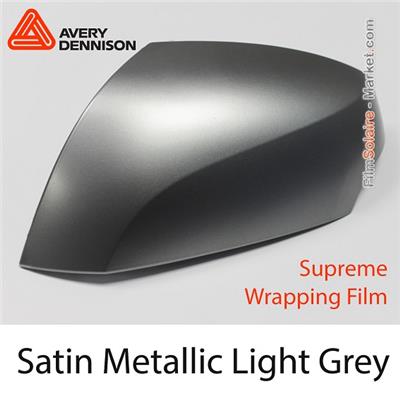 Avery Dennison SWF "Satin Metallic Light Grey"