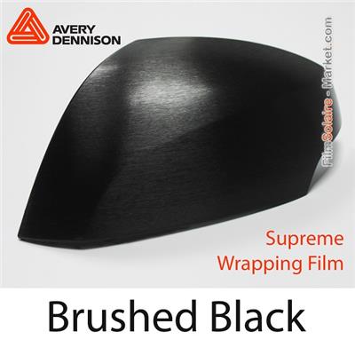 Avery Dennison SWF Extreme Textures "Brushed Black"