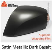 Avery Dennison SWF "Satin Metallic Dark Basalt"