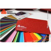 Avery Dennison SWF Diamond "Red"