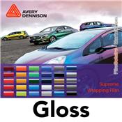 Avery Dennison SWF "Gloss Metallic Silver"