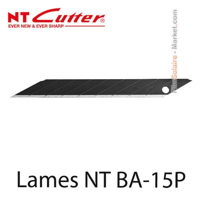 Lames cutter - NT BA-15P 9mm 30° x10