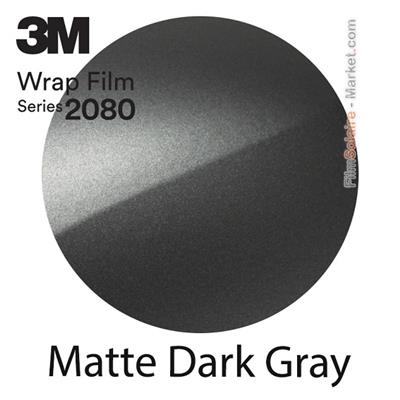 3M 2080 M261 - Matte Dark Gray