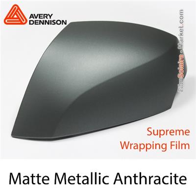 Avery Dennison SWF "Matte Metallic Anthracite"