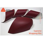 Avery Dennison SWF "Matte Metallic Garnet Red"