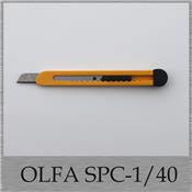 Cutter Olfa " SPC-1/40 "