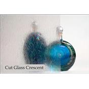 Cut Glass Crescent