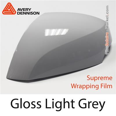 Avery Dennison SWF "Gloss Light Grey"