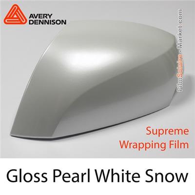 Avery Dennison SWF "Gloss Pearl White Snow"
