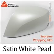 Avery Dennison SWF "Satin Pearl White"