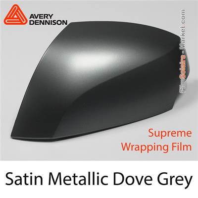 Avery Dennison SWF "Satin Metallic Dove Grey"