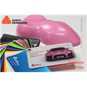 Avery Dennison SWF "Satin Bubblegum Pink"