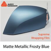 Avery Dennison SWF "Matte Metallic Frosty Blue"