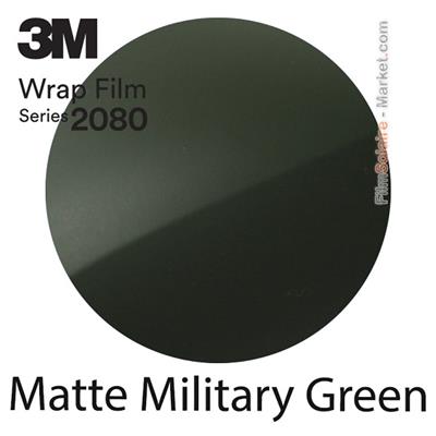 3M 2080 M26 - Matte Military Green