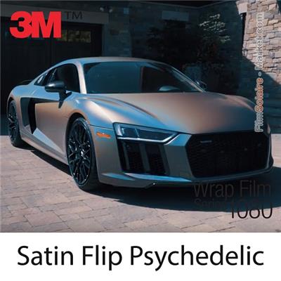 3M Wrap Film "Satin Flip Psychedelic