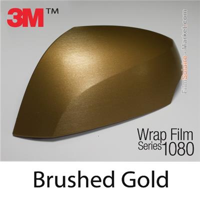 3M Wrap Film 1080 Brushed Gold