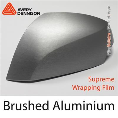 Avery Dennison SWF Extreme Textures "Brushed Aluminium"
